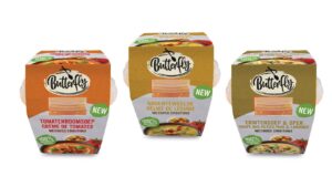 Butterfly with Topping