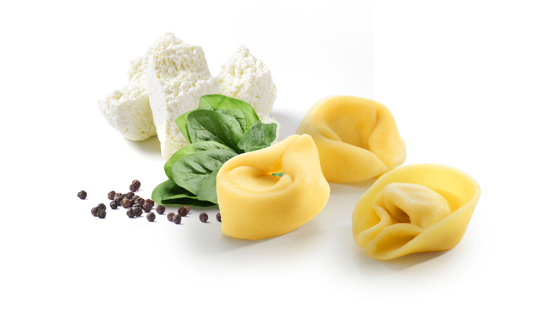 TORTELLONI RICOTTA E SPINACI
