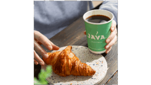 JAVA Coffee lanceert nieuwe duurzame koffiebekers