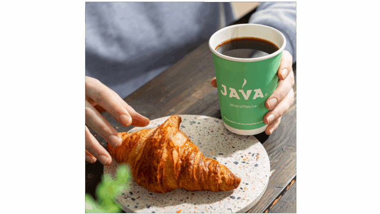 JAVA Coffee lanceert nieuwe duurzame koffiebekers