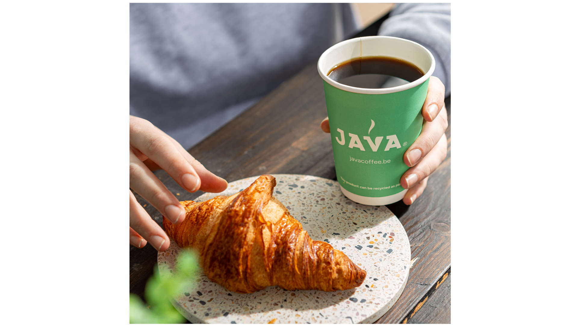 JAVA Coffee lanceert nieuwe duurzame koffiebekers