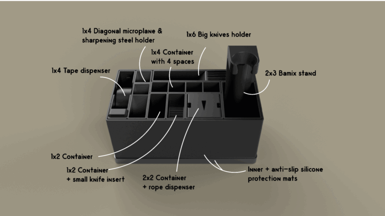 Large Funtcional Box