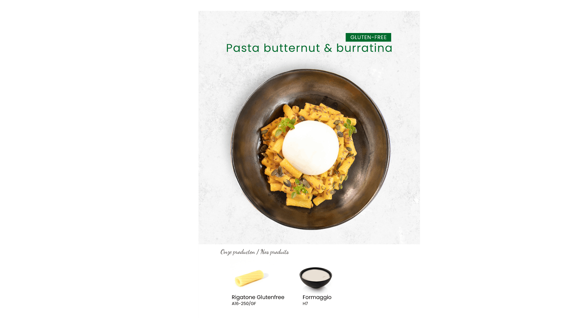 Créez des plats de pâtes rapides.