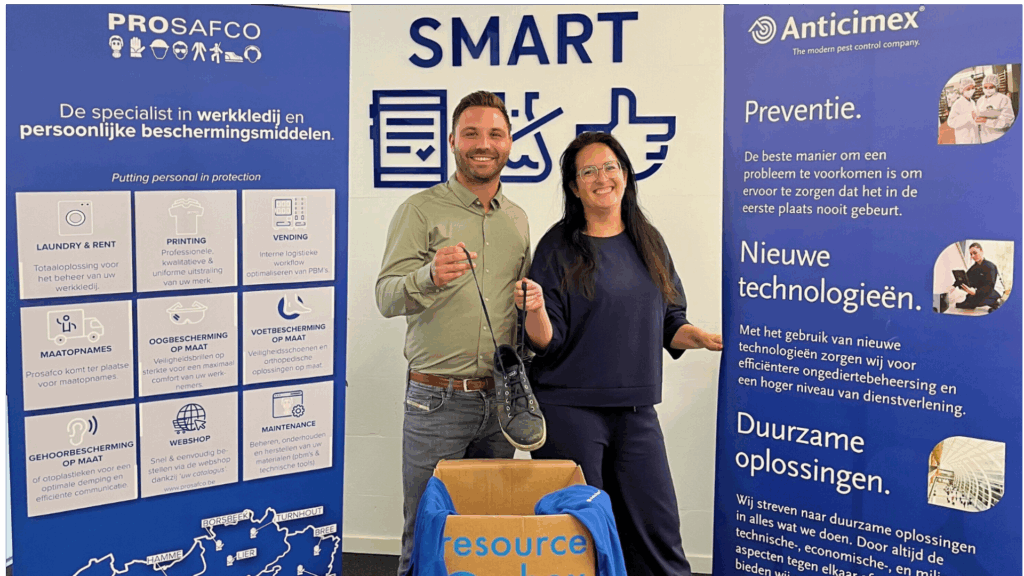 Samen sterk voor circulaire werkkledij