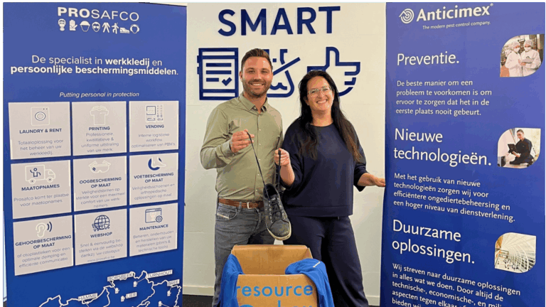 Samen sterk voor circulaire werkkledij