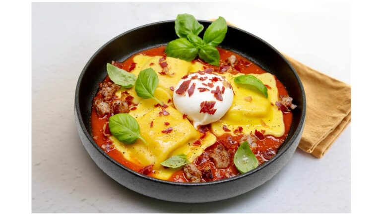 Maak snelle pastagerechten.