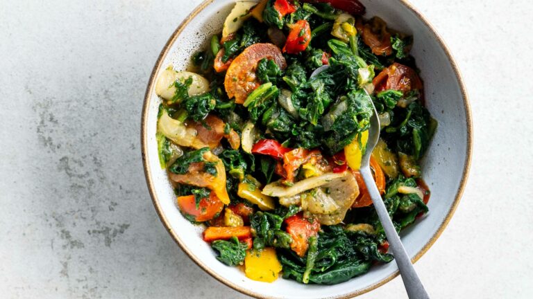 Épinards méditerranéens