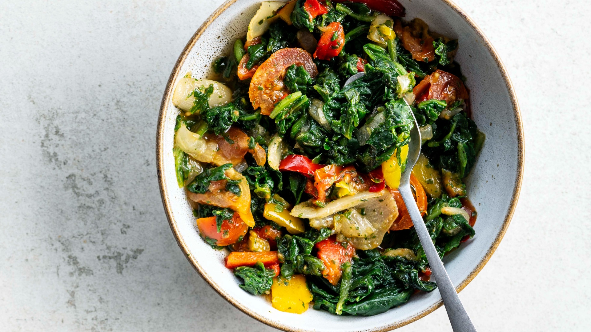 Épinards méditerranéens