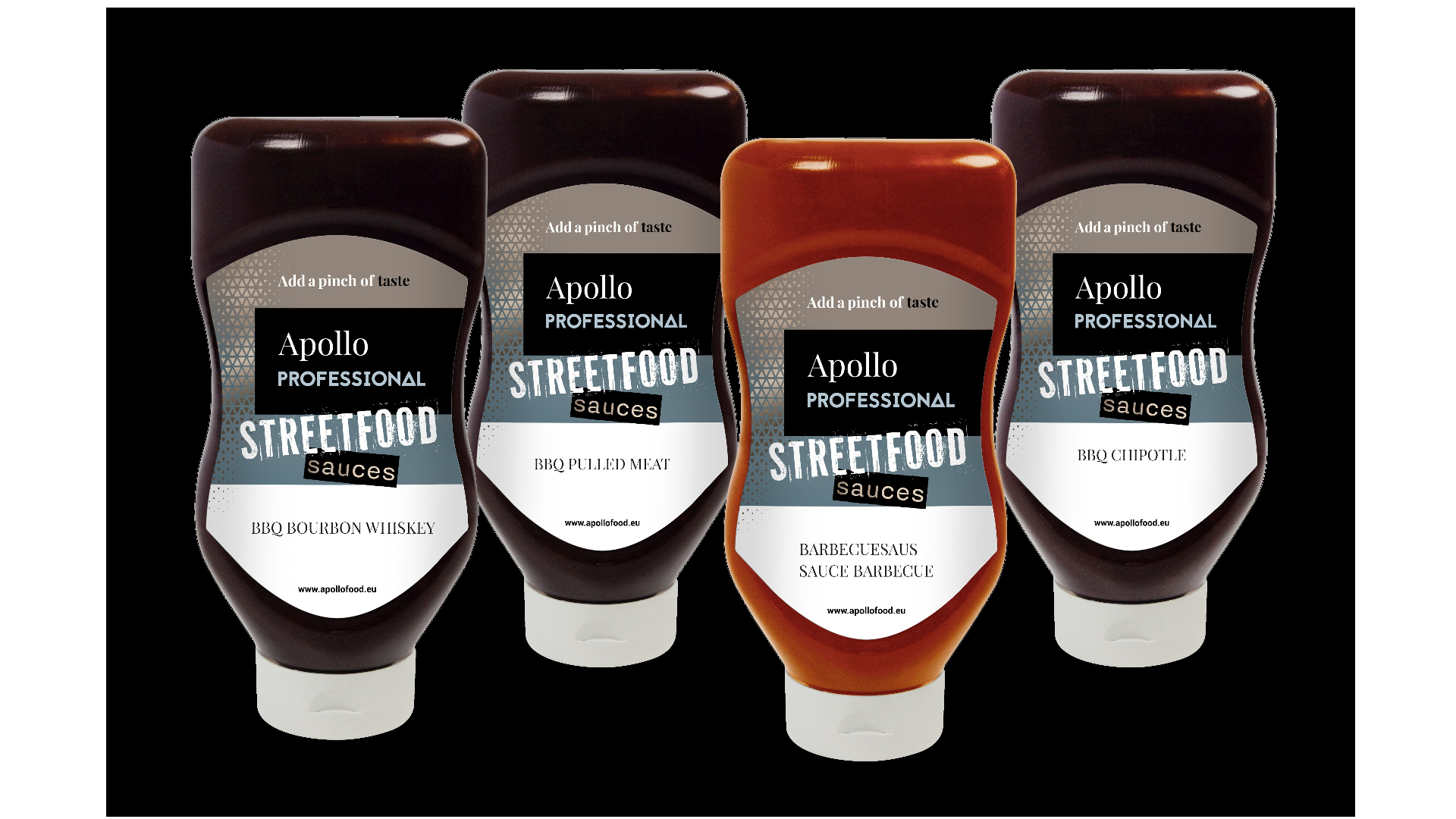 BBQ Sauces Apollo Professional Streetfood