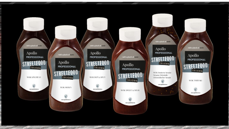 Sauces Wok Apollo Professional Streetfood
