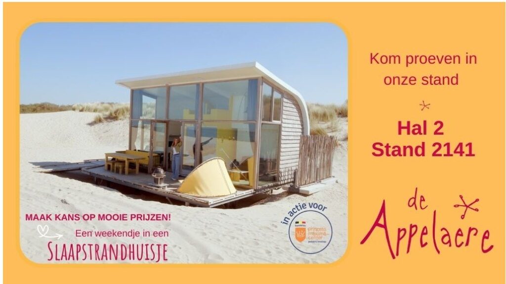 Bezoek onze stand 2141 in Hal 2