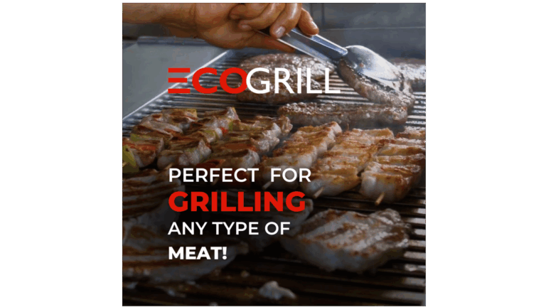 Electrische grills voor professionele catering EcoGrill