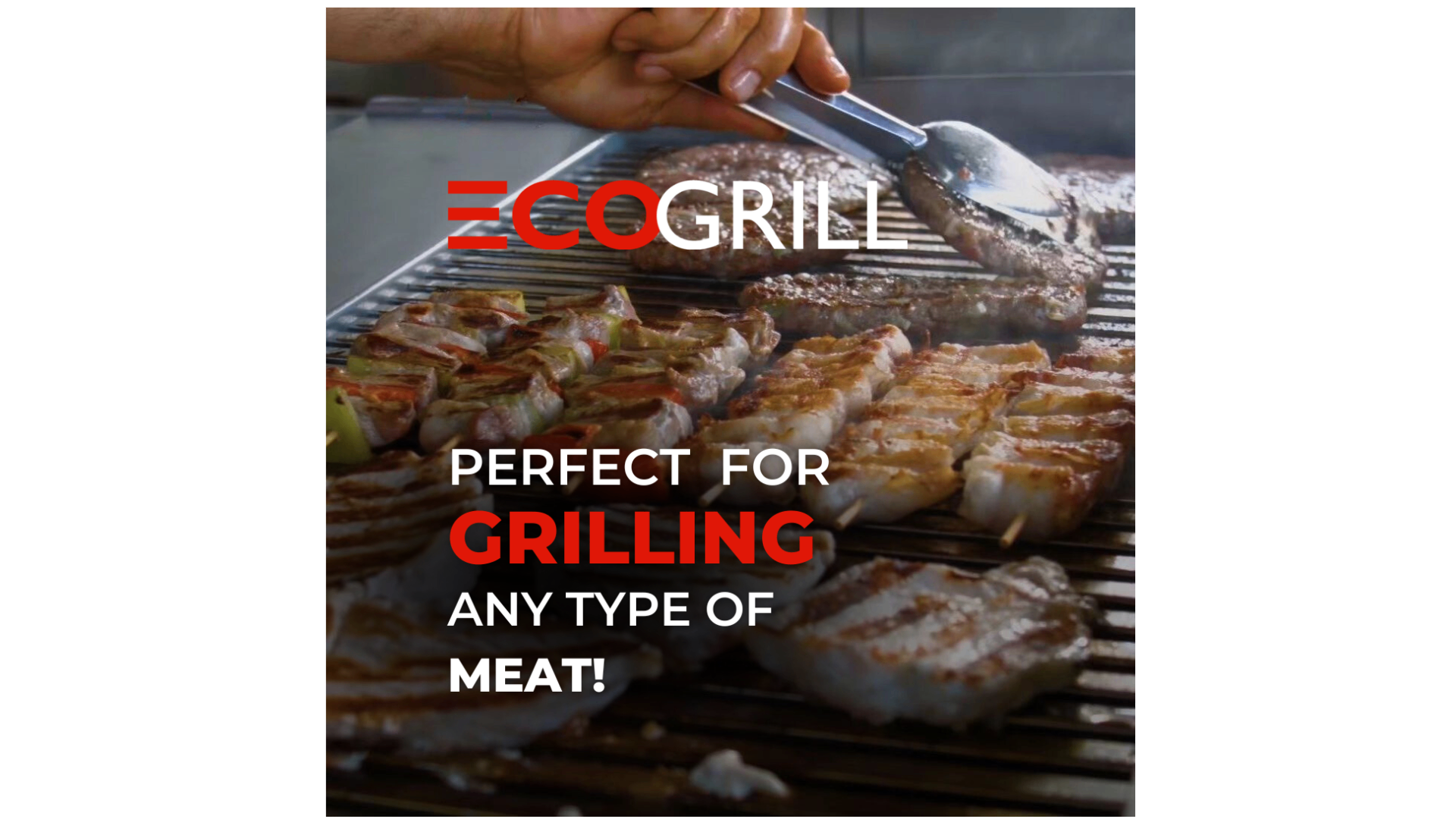 Grils électriques professionnels Ecogrill