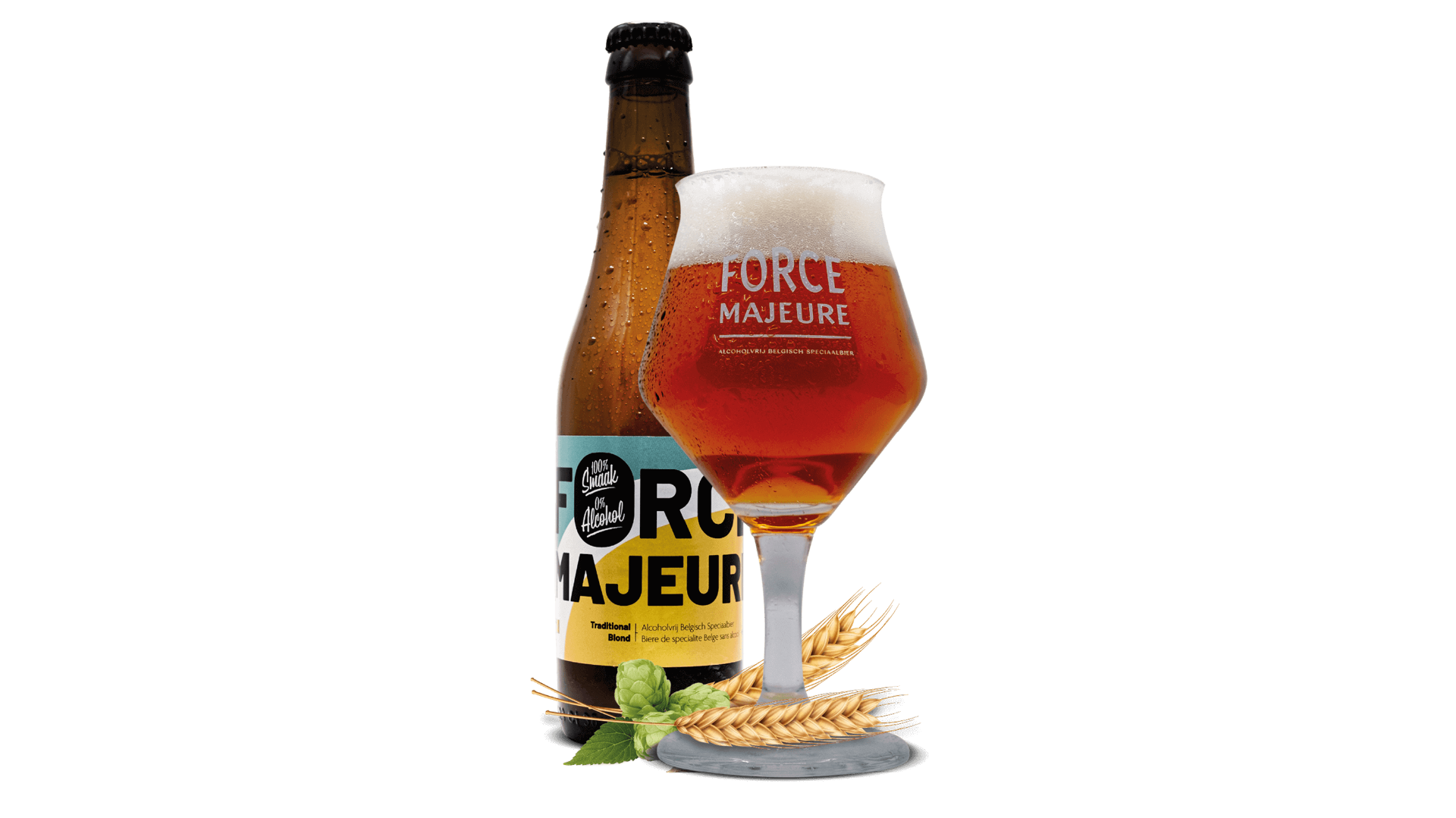 Force Majeure Traditional Blond