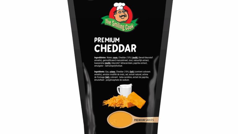 Cheddar saus
