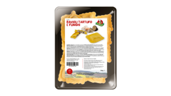 RAVIOLI TARTUFO E FUNGHI