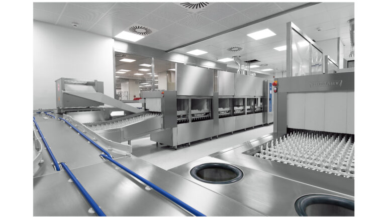 Volledig automatische afwasystemen voor ziekenhuizen
