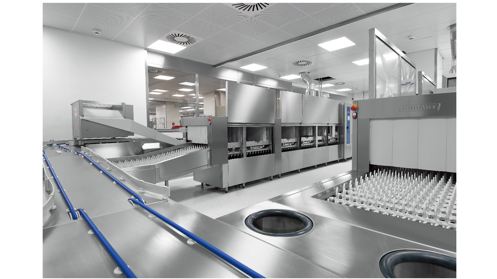 Volledig automatische afwasystemen voor ziekenhuizen