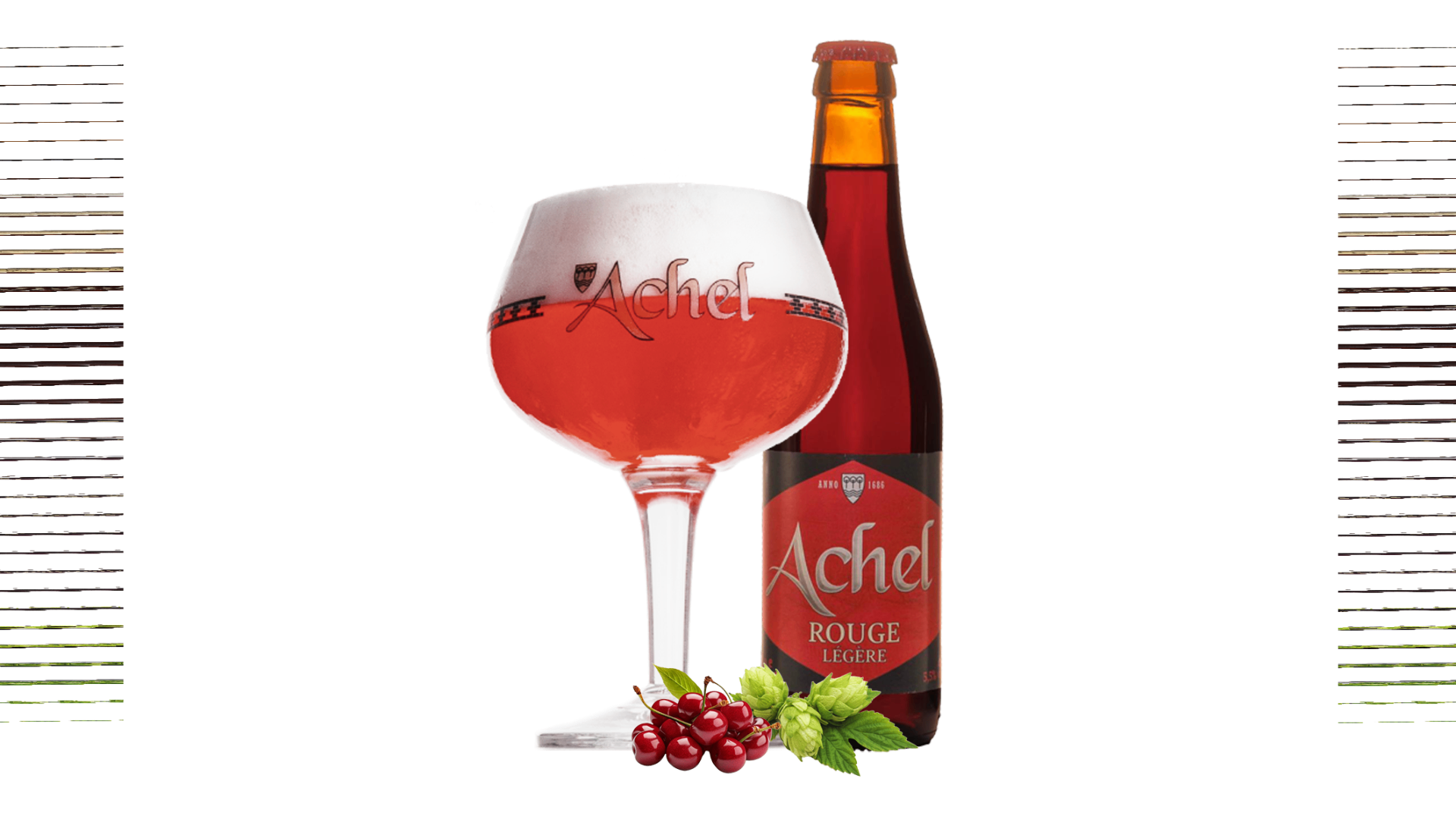 Achel Rouge Légère