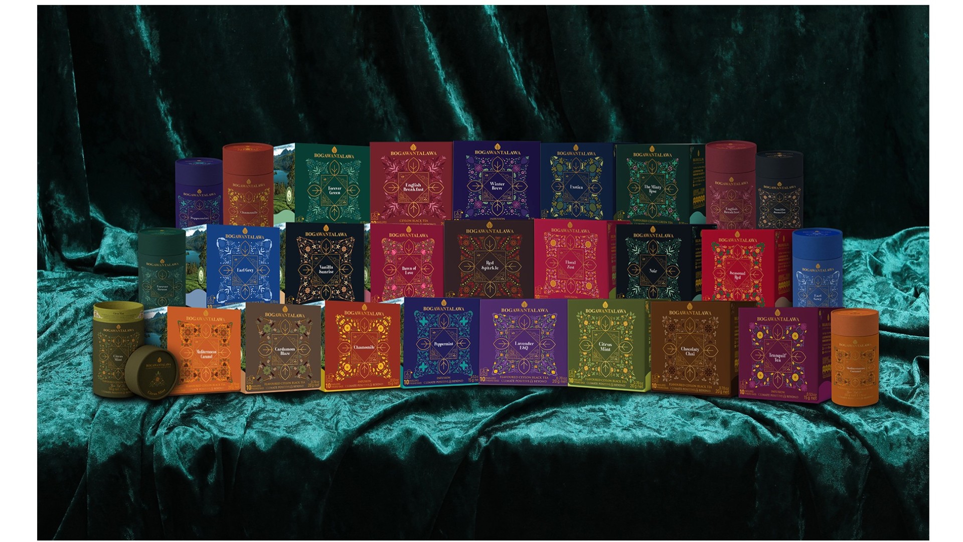 Bogawantalawa Luxury Tea Range