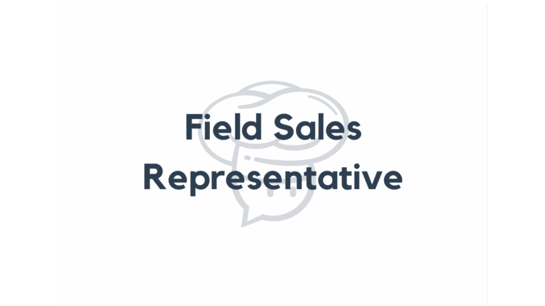 Field Sales Representative