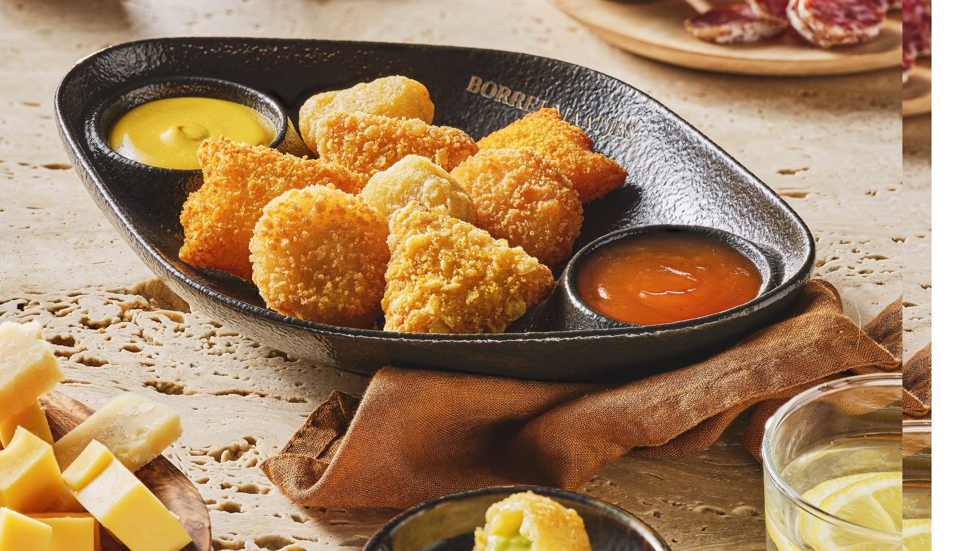 Les Potapéros Fromage 48×23,5g Van Geloven