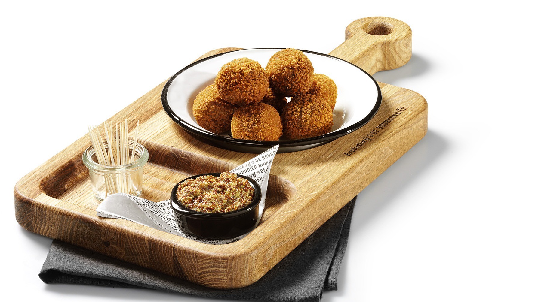 Bitterballen 48x30g De Bourgondiër