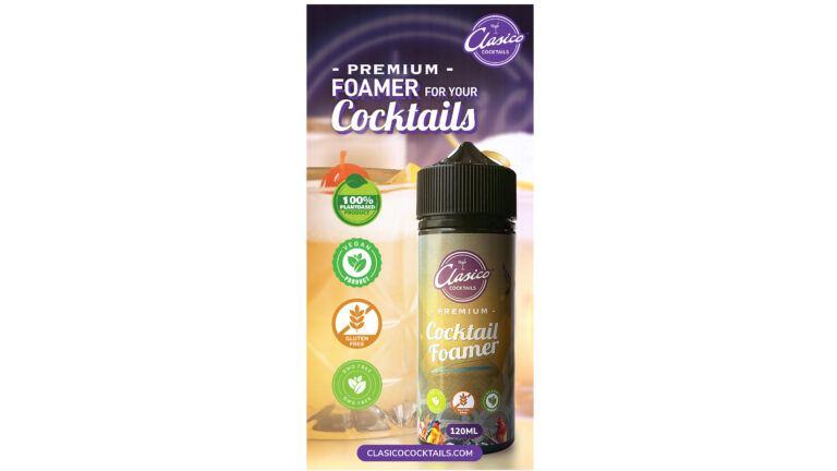Clasico Cocktail Foamer