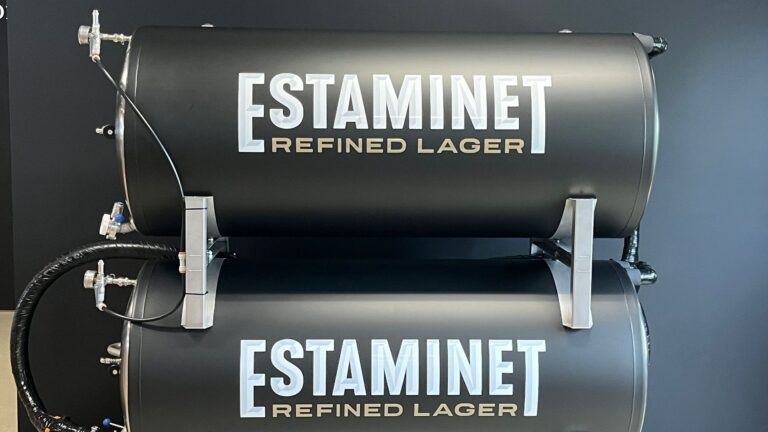 Estaminet Bière en tank