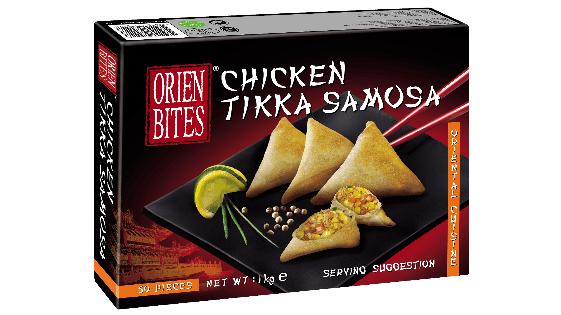 Chicken Tikka Samosa – 20g