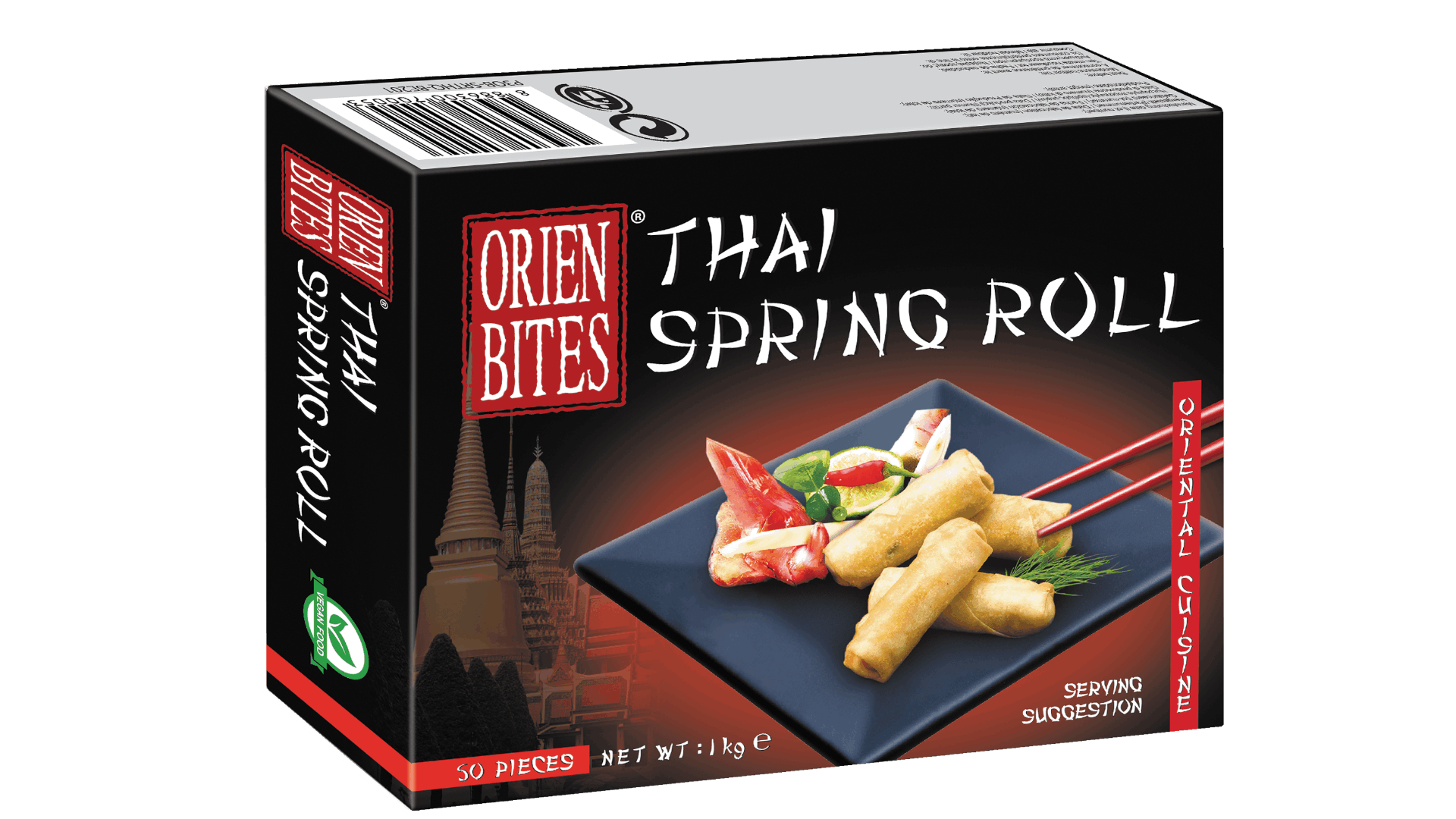 Thai Veg spring roll – 20g