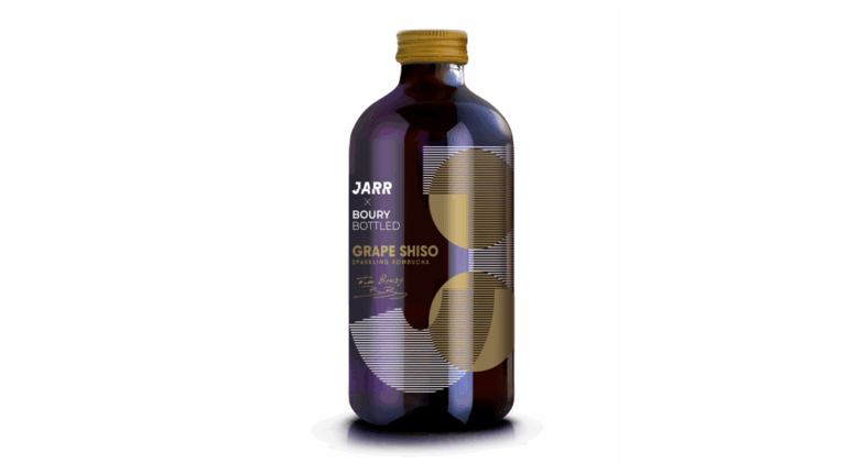 JARR x Boury Grape Shiso