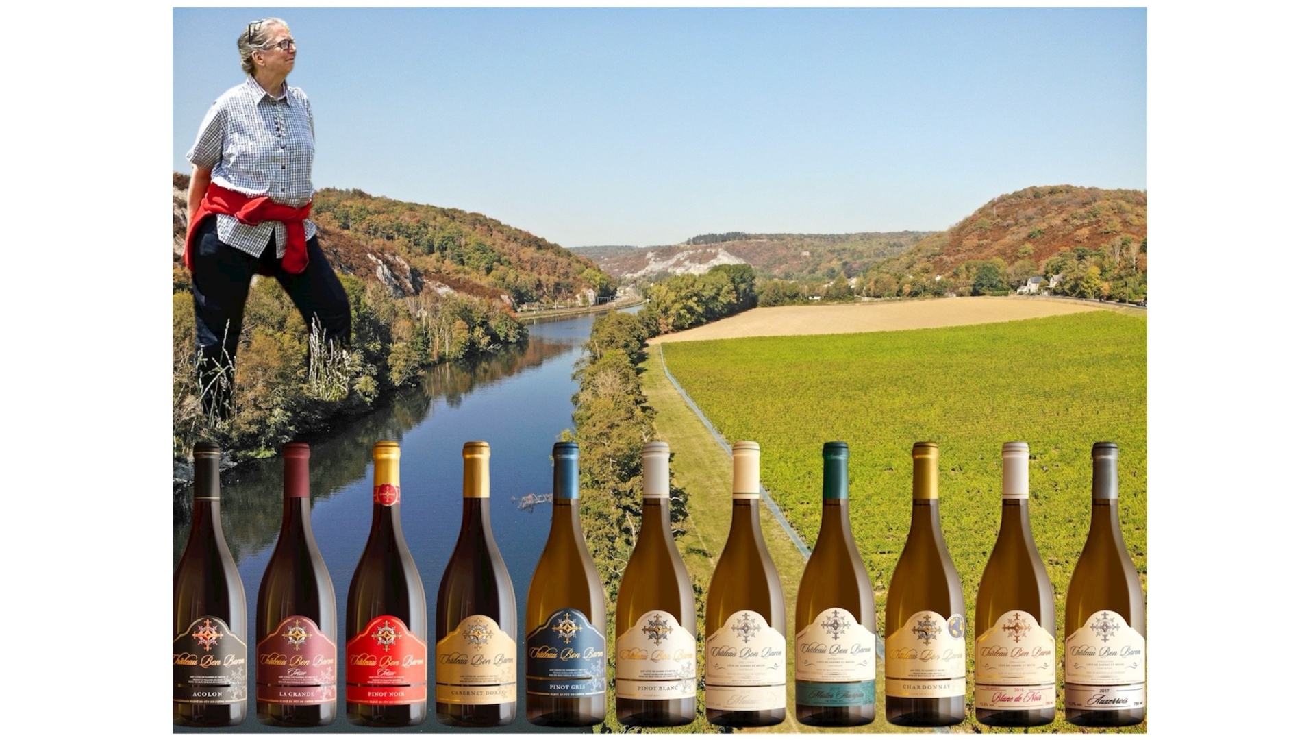 🍷 Vins de qualité belges du Château Bon Baron