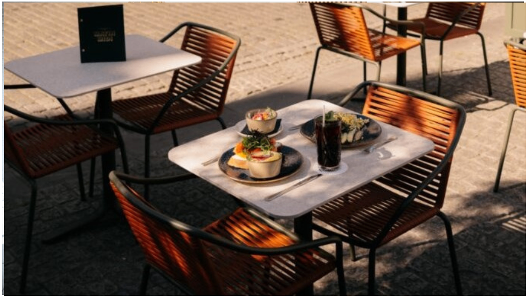 Horecastoelen voor buiten