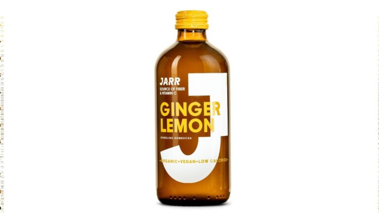 JARR Ginger Lemon