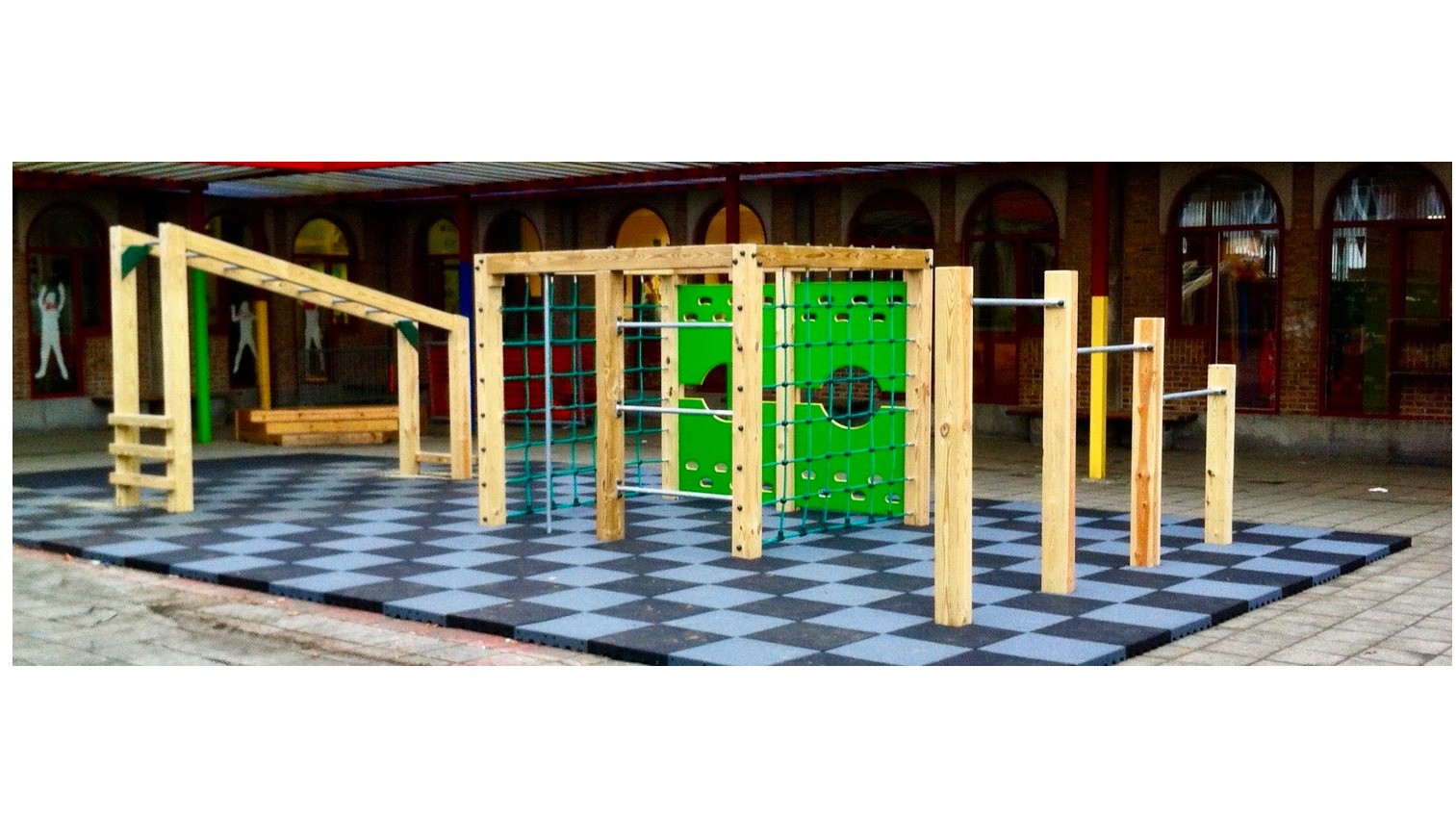 Structures d’escalade