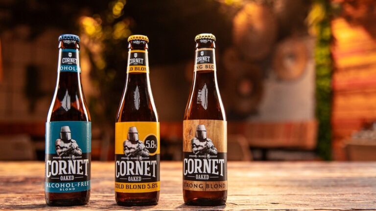 Cornet Alcoholfree / Cornet Gold Blond 5.8 / Cornet Strong Blond 8.5