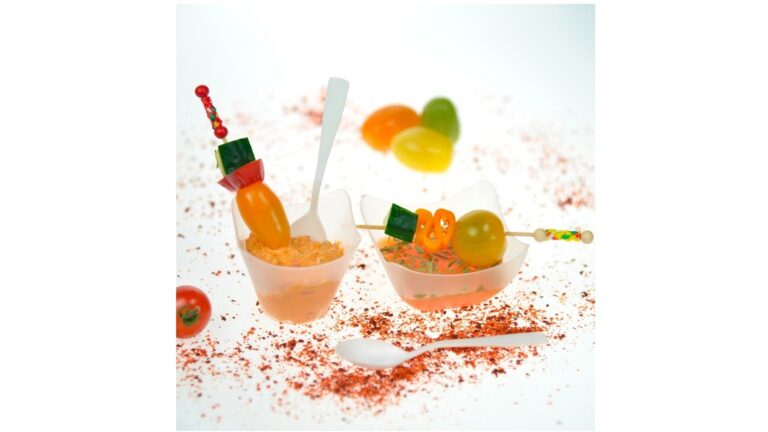 Herbruikbare glazen in PP