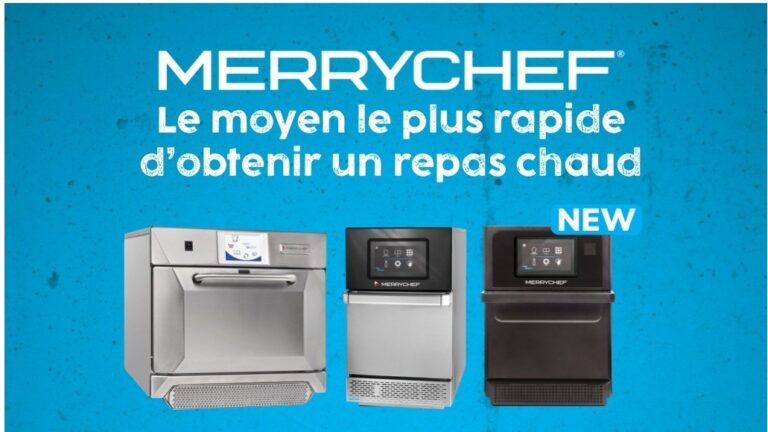 Merrychef – four à grande vitesse