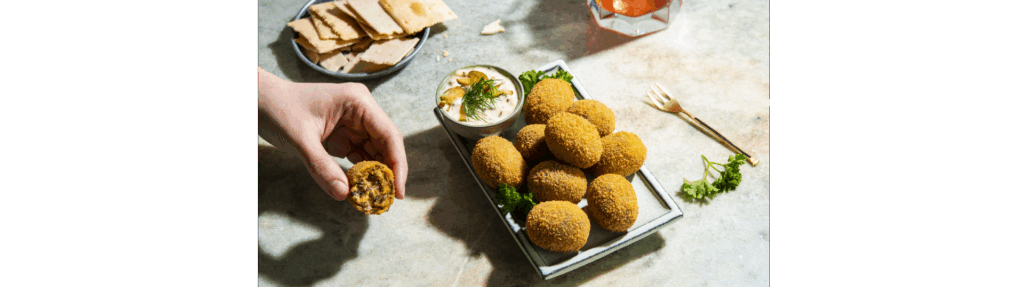 NOMET SEAWEED CROQUETTES