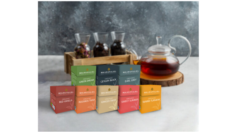 Bogawantalawa Organic Tea Range