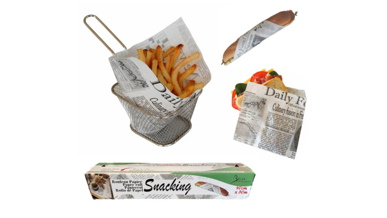 “Snacking” Papier