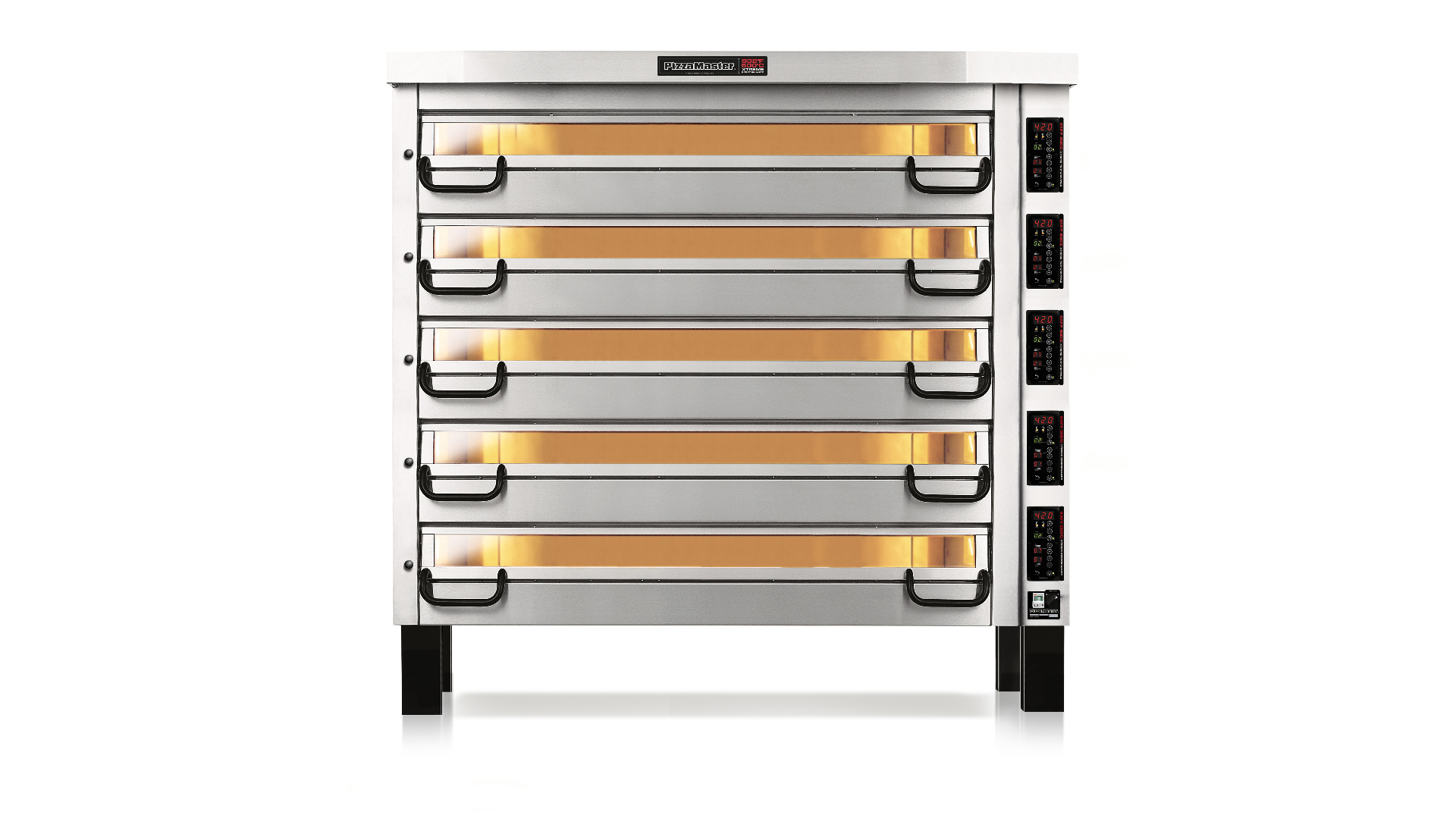 PizzaMaster, grootste assortiment Pizzadecks van de wereld