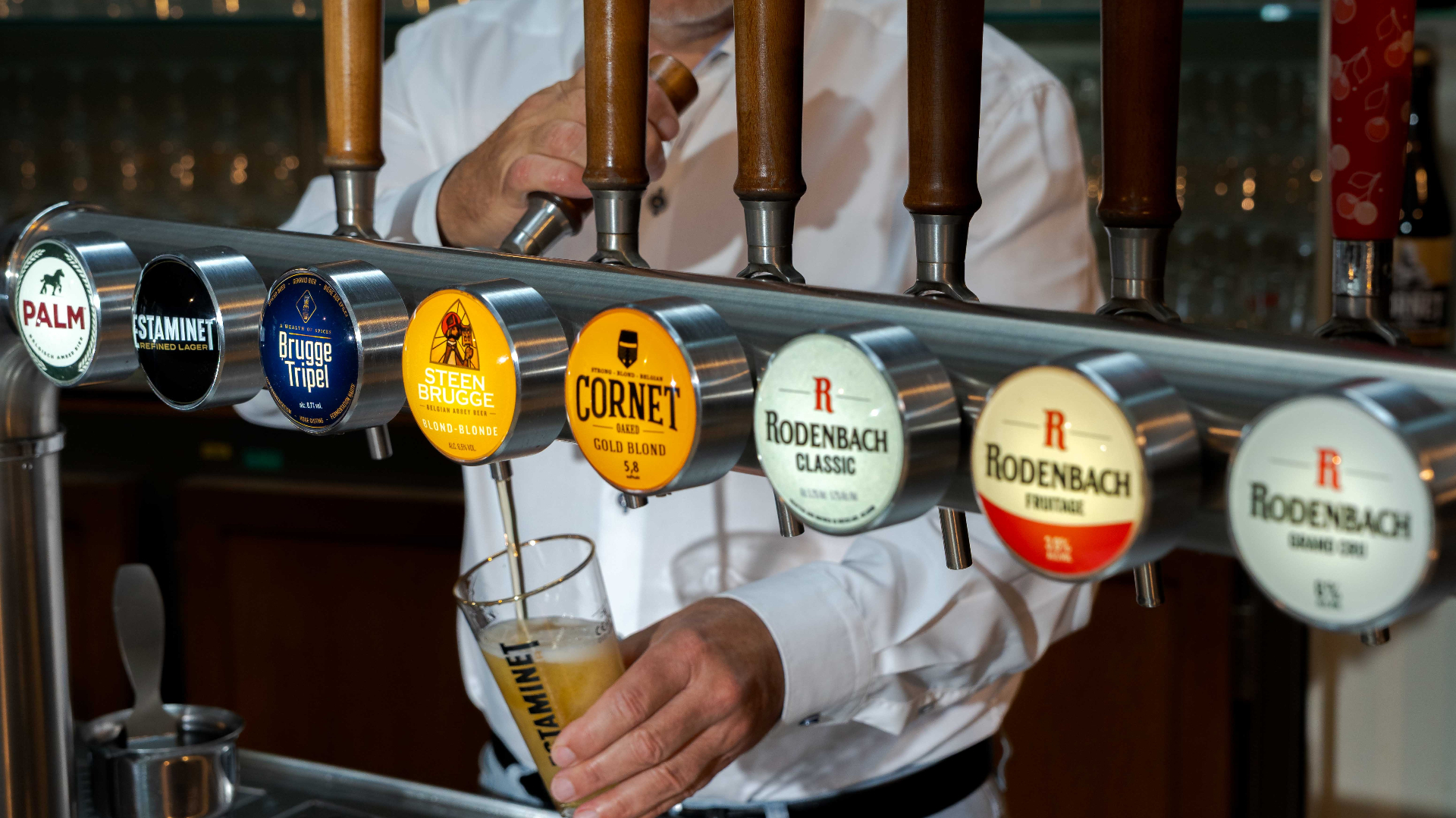 Cornet – Estaminet – Rodenbach – Brugge Tripel – Steenbrugge – Palm