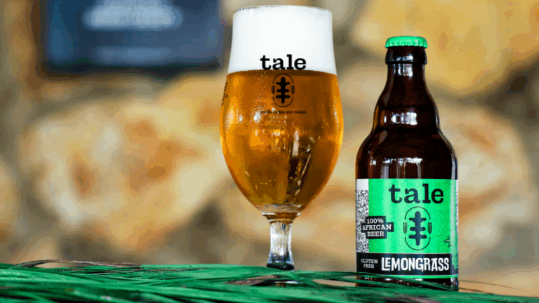 Tale Lemongrass Farmhouse Ale 5%