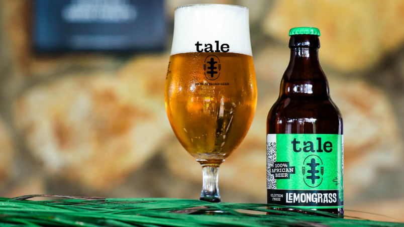 Tale Lemongrass Farmhouse Ale 5%