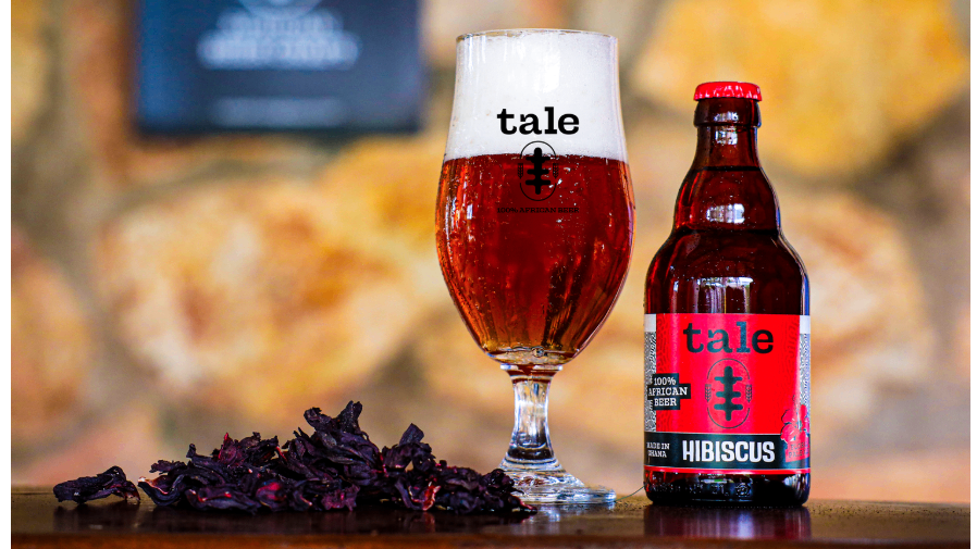 Tale Hibiscus Pale Ale 6%