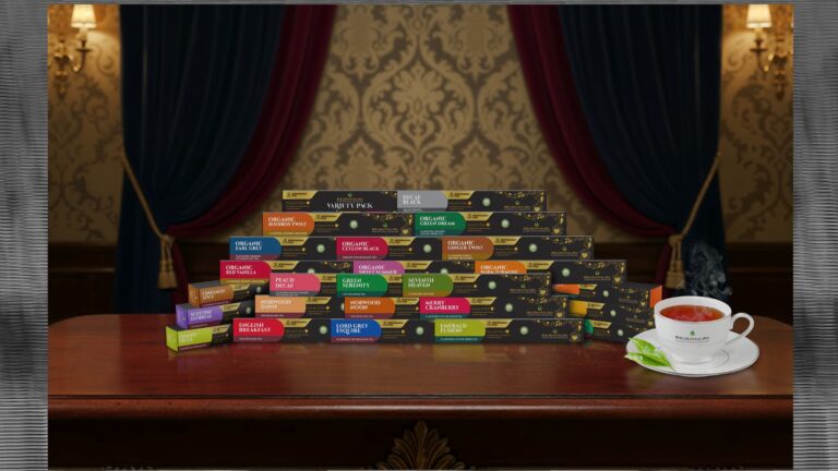 Bogawantalawa Tea Pod Range