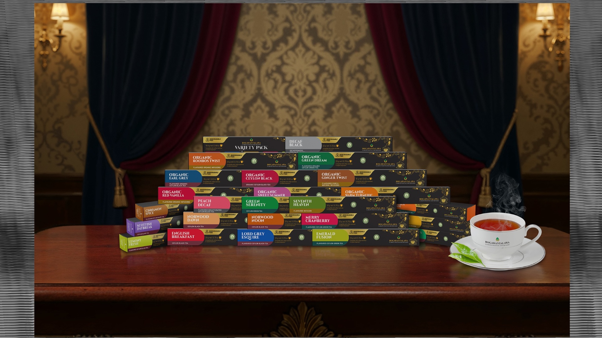 Bogawantalawa Tea Pod Range