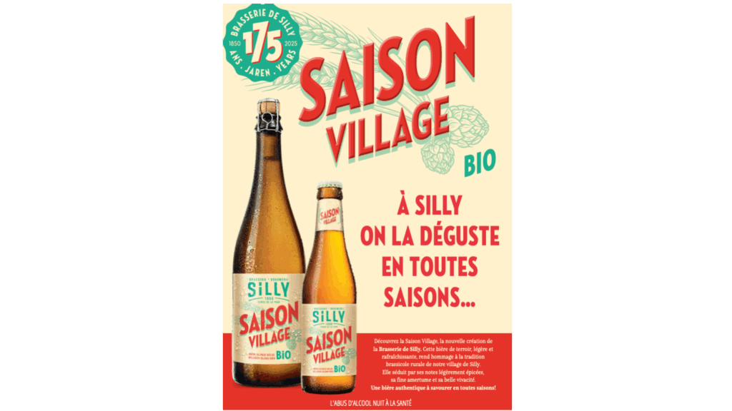 Silly Saison Village Bio